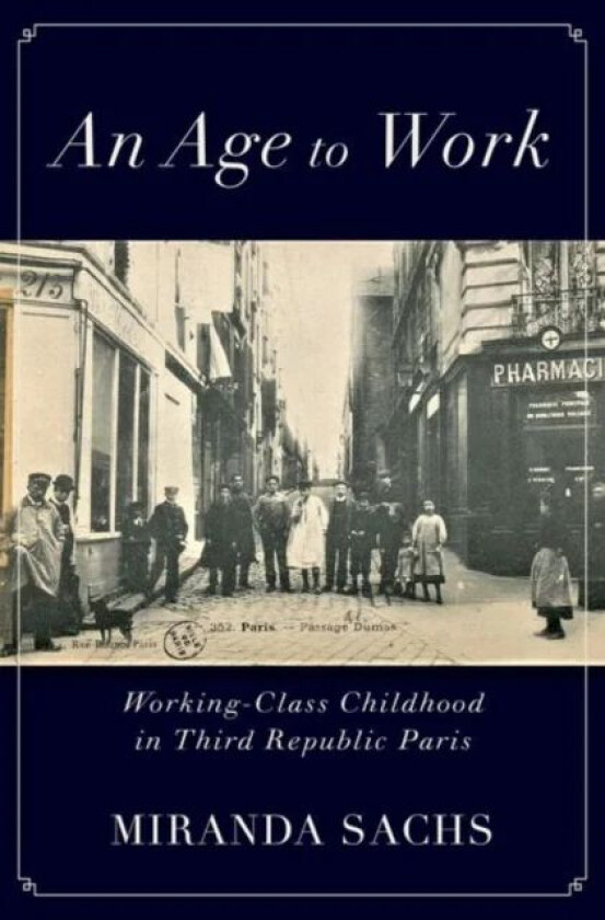 An Age to Work av Miranda (Assistant Professor of History As Sachs