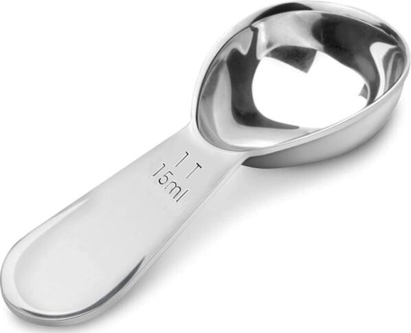430 kaffeskje, rustfritt stål 1 spiseskje 15ML bakeverktøy rustfritt stål kaffemåleskje måleskje
