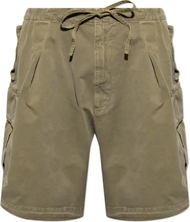 Alexander McQueen, Herre, Shorts, Grønn, S