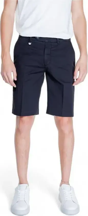 Herre, Shorts, Svart, L