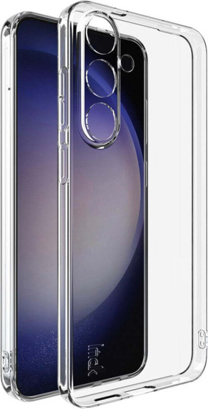 Samsung Galaxy S25+ (Plus) Fleksibelt Plast Deksel - Gjennomsiktig