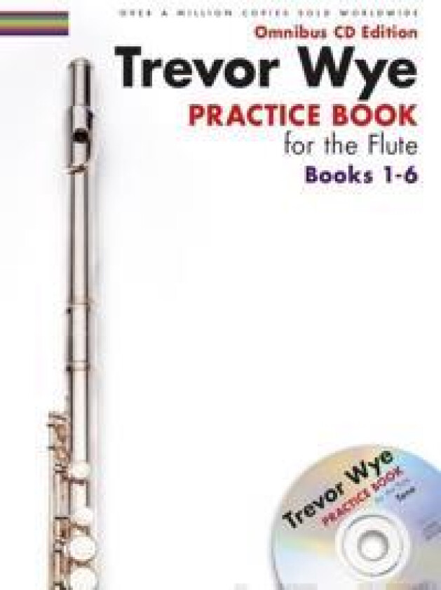 Trevor Wye Practice Book For The Flute - 1-6