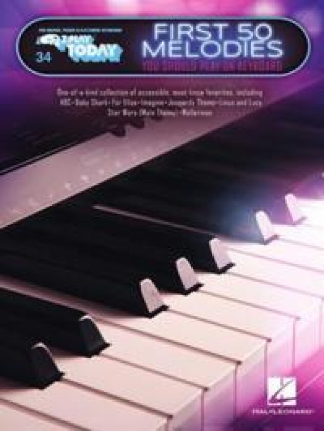 First 50 Melodies You Should Play on Keyboard