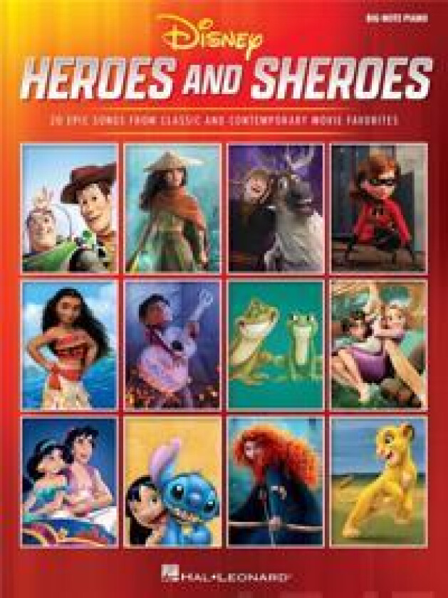 Disney Heroes and Sheroes