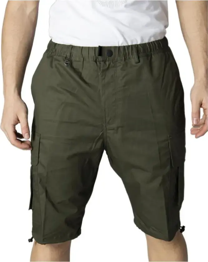 Herre, Shorts, Grønn, S