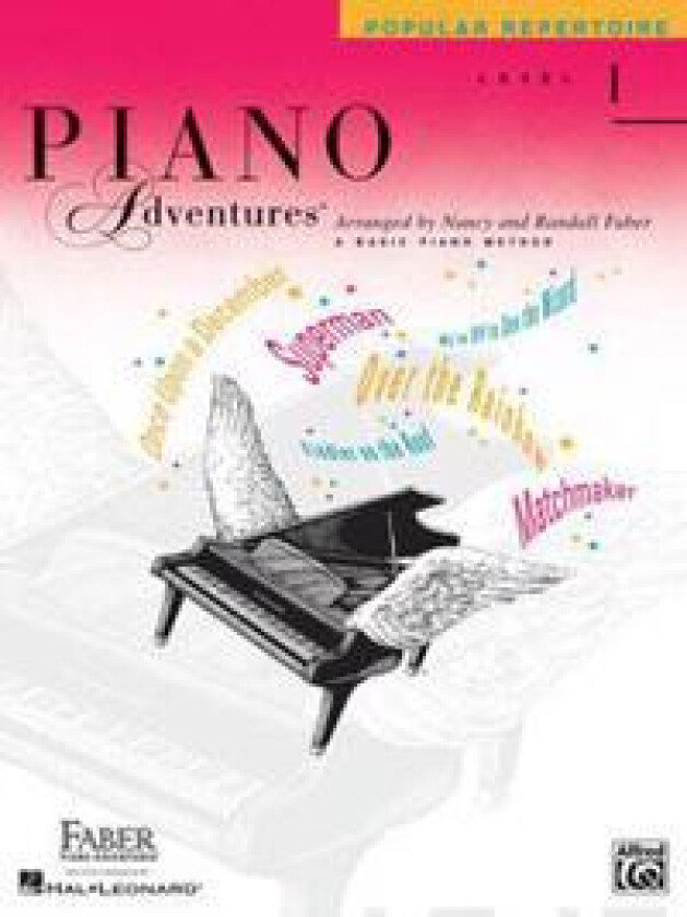 Piano Adventures Popular Repertoire Level 1
