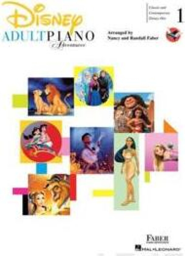 Adult Piano Adventures - Disney Book 1