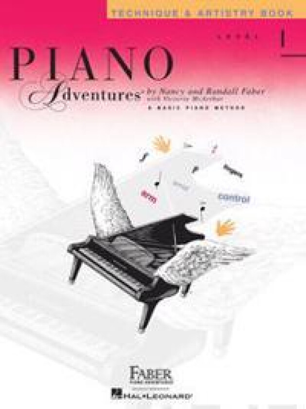 Piano Adventures Technique & Artistry Book Level 1