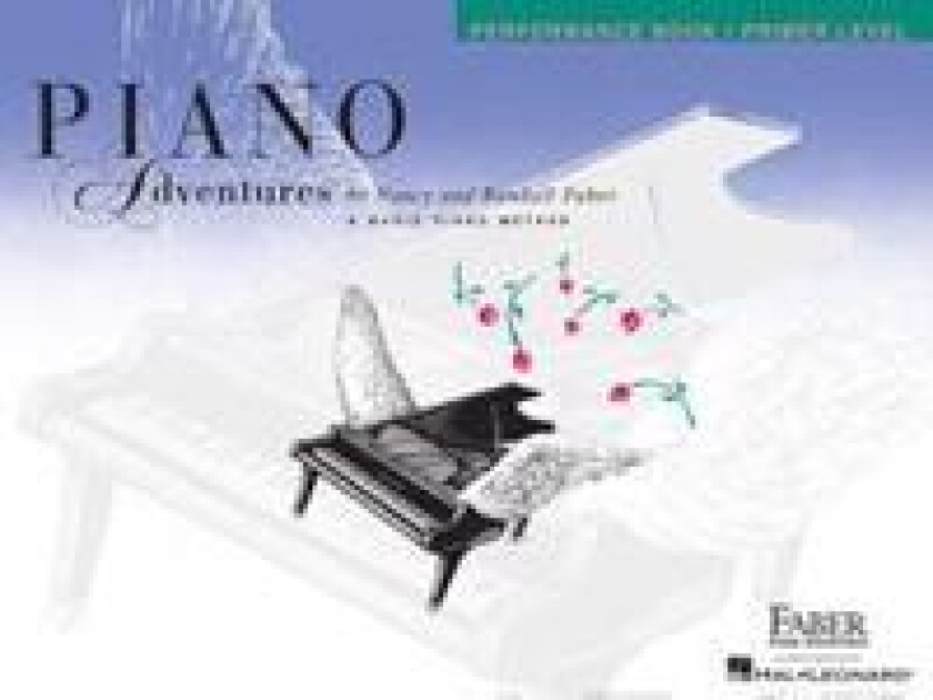 Piano Adventures Performance Book Primer Level