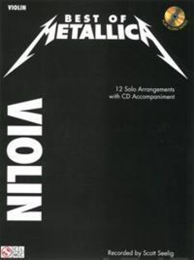 Best of Metallica for Violin
