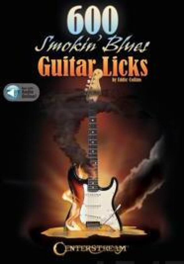 600 Smokin' Blues Guitar Licks
