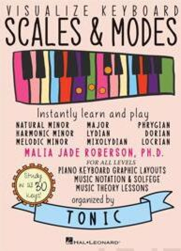 Visualize Keyboard Scales & Modes