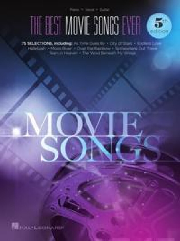 The Best Movie Songs Ever Songbook