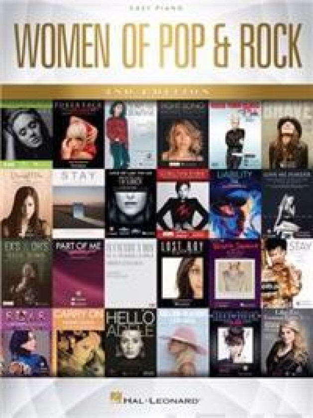 Women of Pop & Rock - 2nd Edition