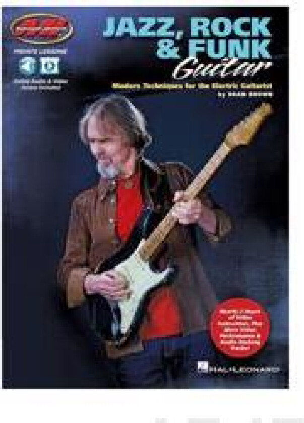 Jazz, Rock & Funk Guitar