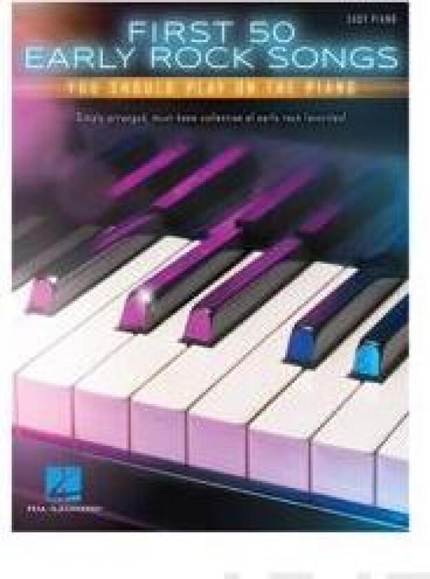 First 50 Early Rock Songs You Should Play on the Piano