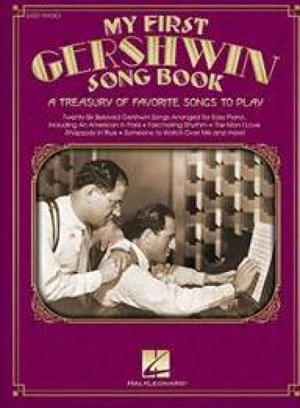 My First Gershwin Song Book (Easy Piano)