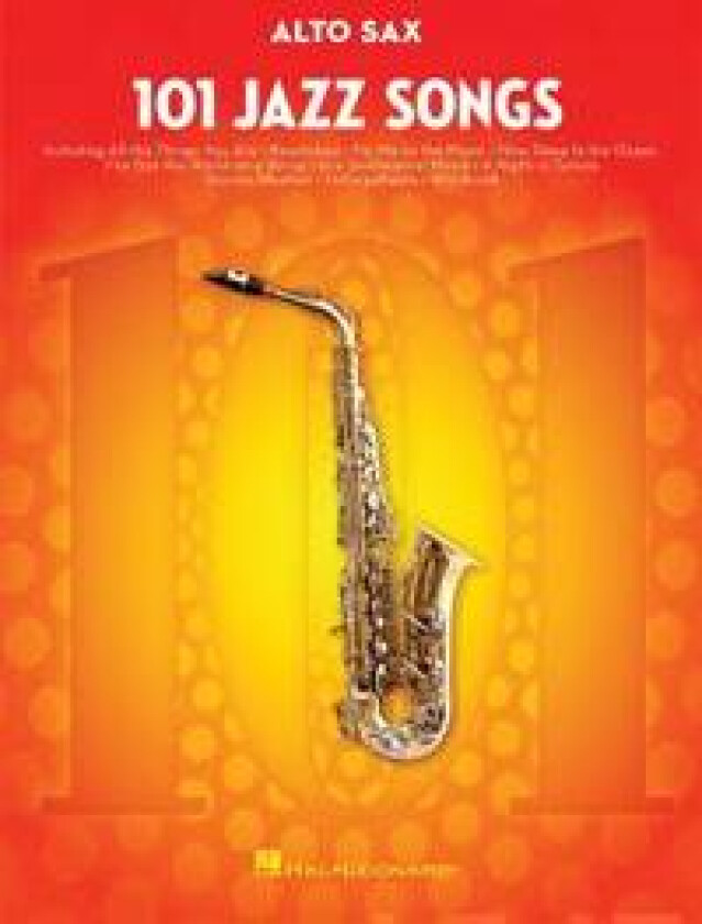 101 Jazz Songs Alto Sax