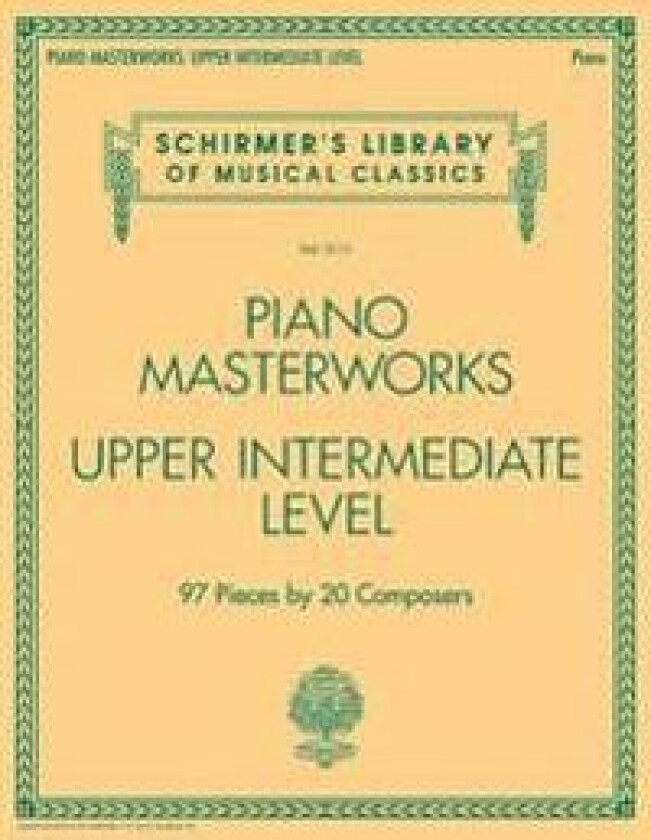 Piano Masterworks - Upper Intermediate Level
