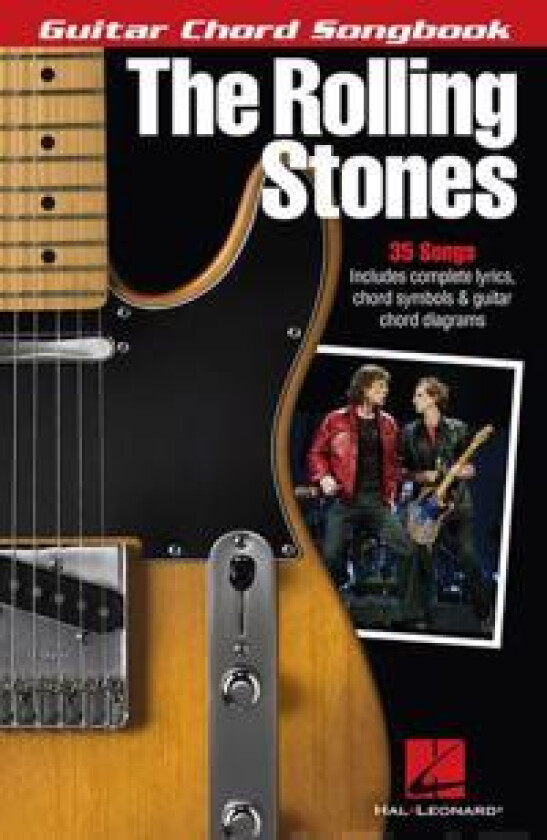 The Rolling Stones - Guitar Chord Songbook