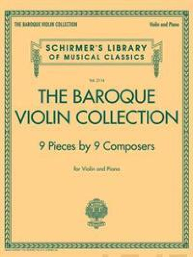 The Baroque Violin Collection