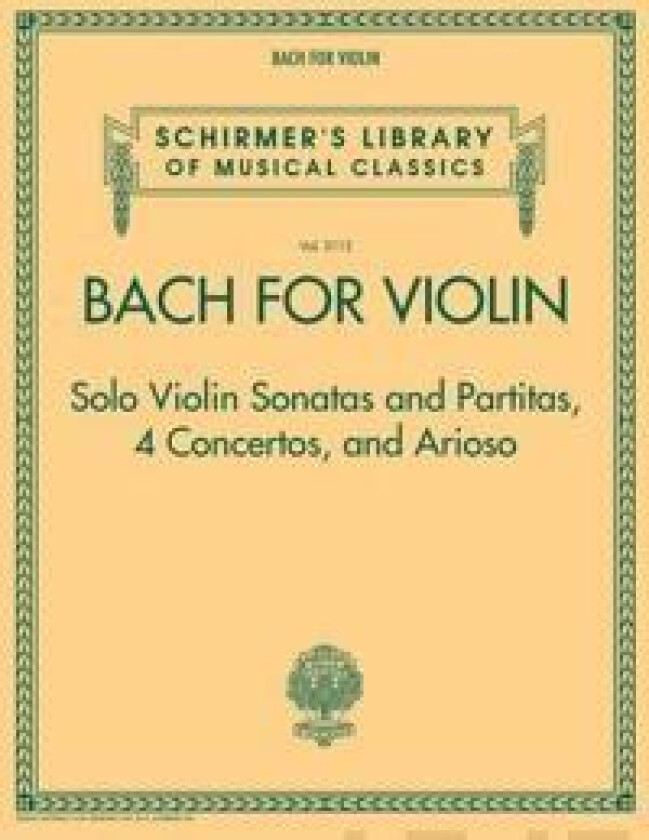 Bach for Violin