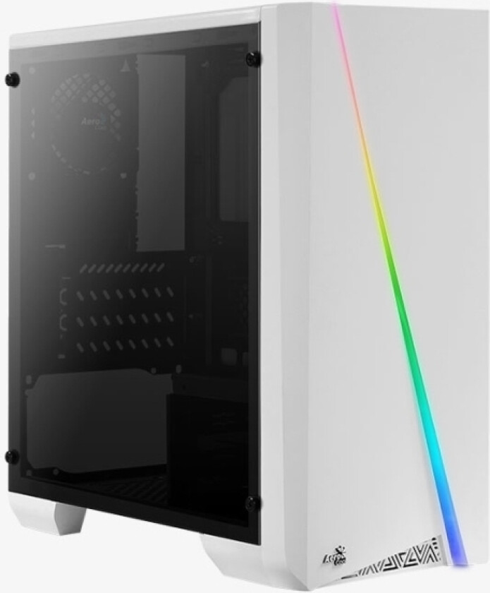 Aerocool Cylon Mini, Mini Tower, Pc, Hvit, Micro Atx, Mini-Itx, Stål, Blå, Grønn, Rød