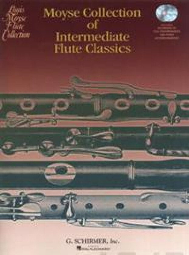 Moyse Collection of Intermediate Flute Classics