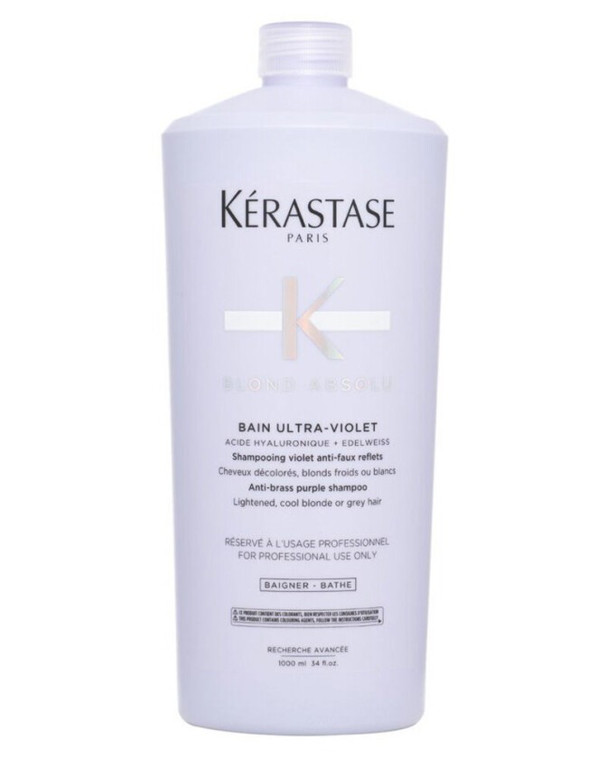 Kerastase Blond Absolu Bain Ultra-Violet Shampoo 1000 ml