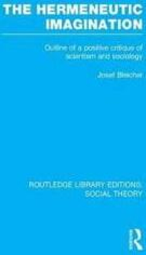 The Hermeneutic Imagination (RLE Social Theory)