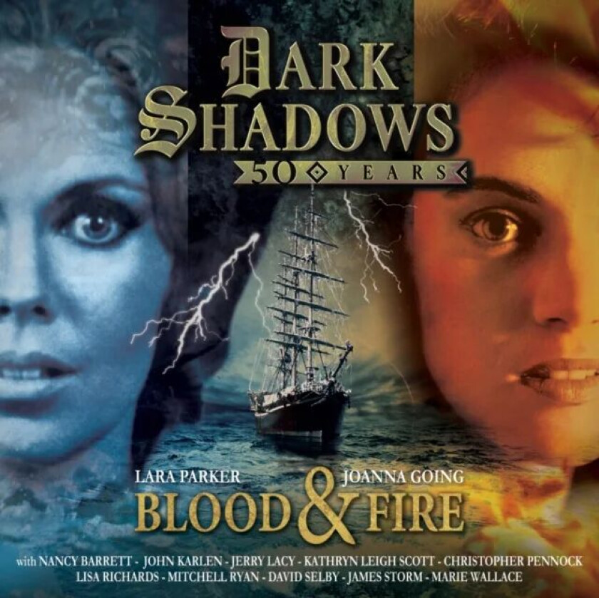 Dark Shadows - Blood & Fire av Roy Gill