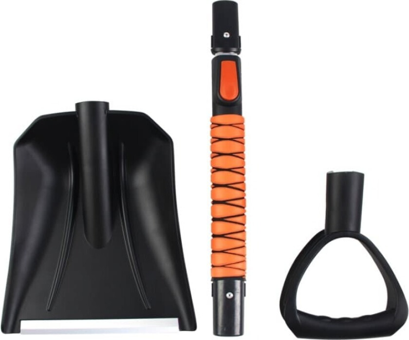 Snøskuffe teleskopplast 79-99cm