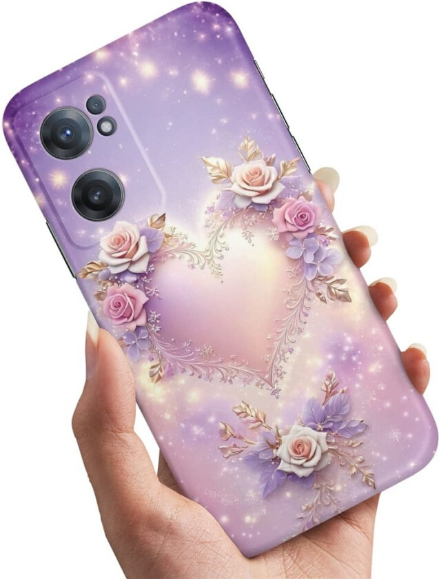 OnePlus Nord CE 2 5G - Deksel/Mobildeksel Heart