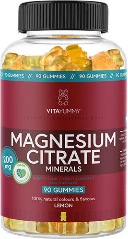 Magnesium (Sitron) - 90 Stk