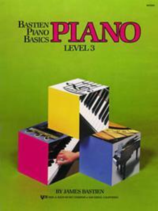 Bastien Piano Basics: Piano Level 3
