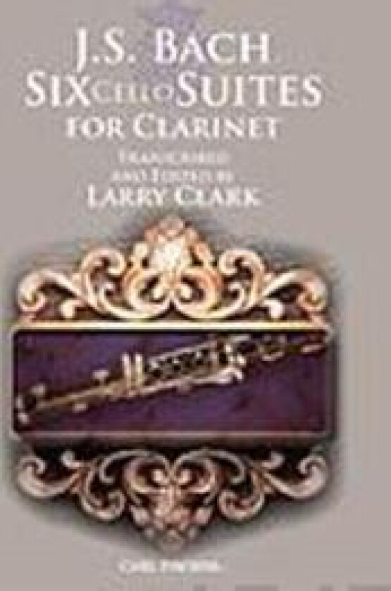 Six Cello Suites For Clarinet