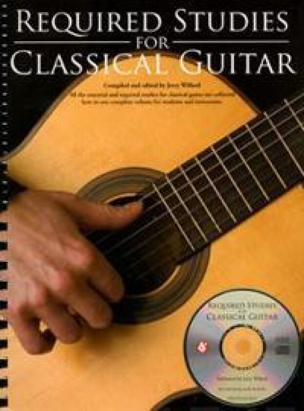 Required Studies for Classical Guitar