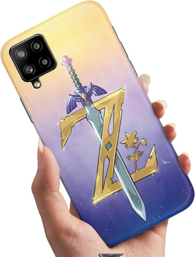 Samsung Galaxy A12 - Deksel/Mobildeksel Zelda
