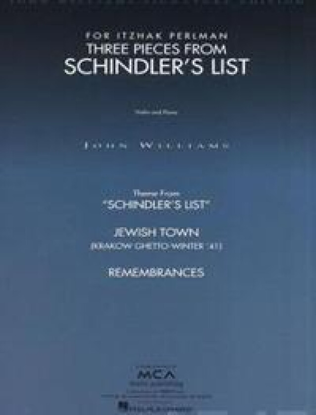 3 Pieces From Schindler's List