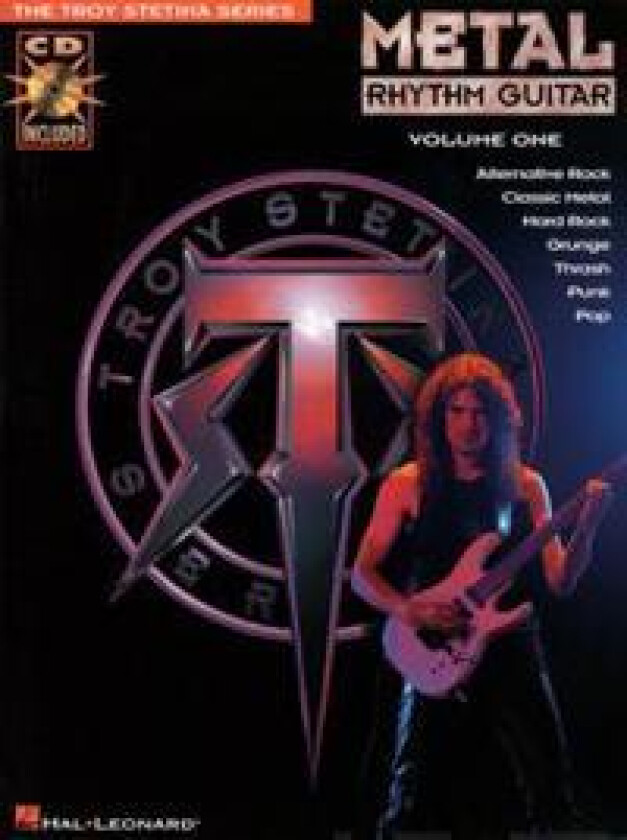 Metal Rhythm Guitar Vol. 1