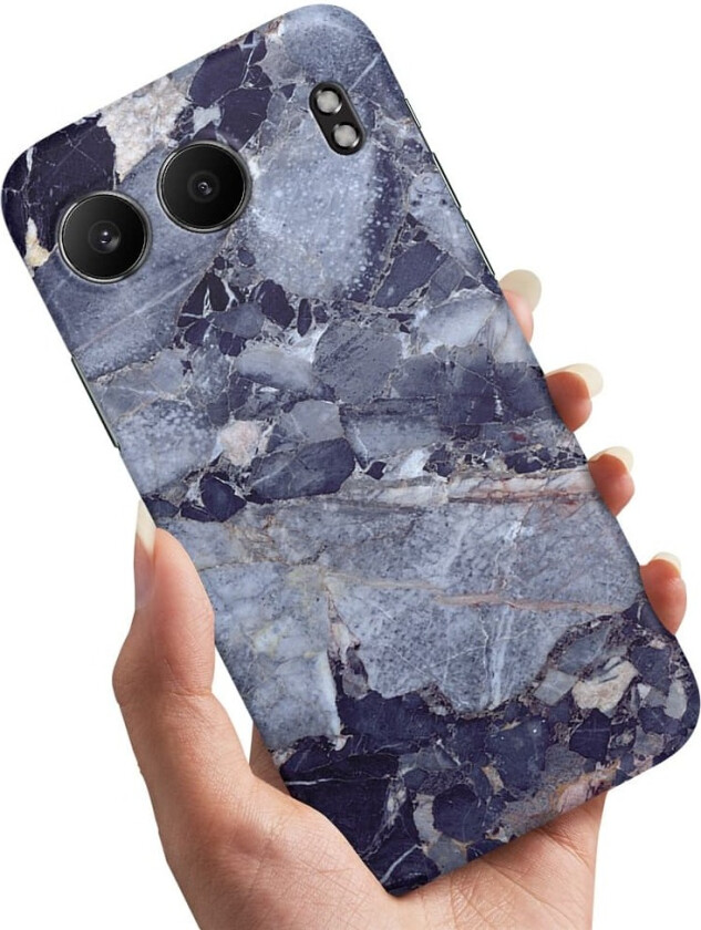 OnePlus Nord 4 - Deksel/Mobildeksel Marmor