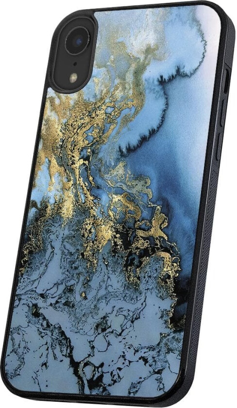 iPhone XR - Deksel/Mobildeksel Kunstmønster