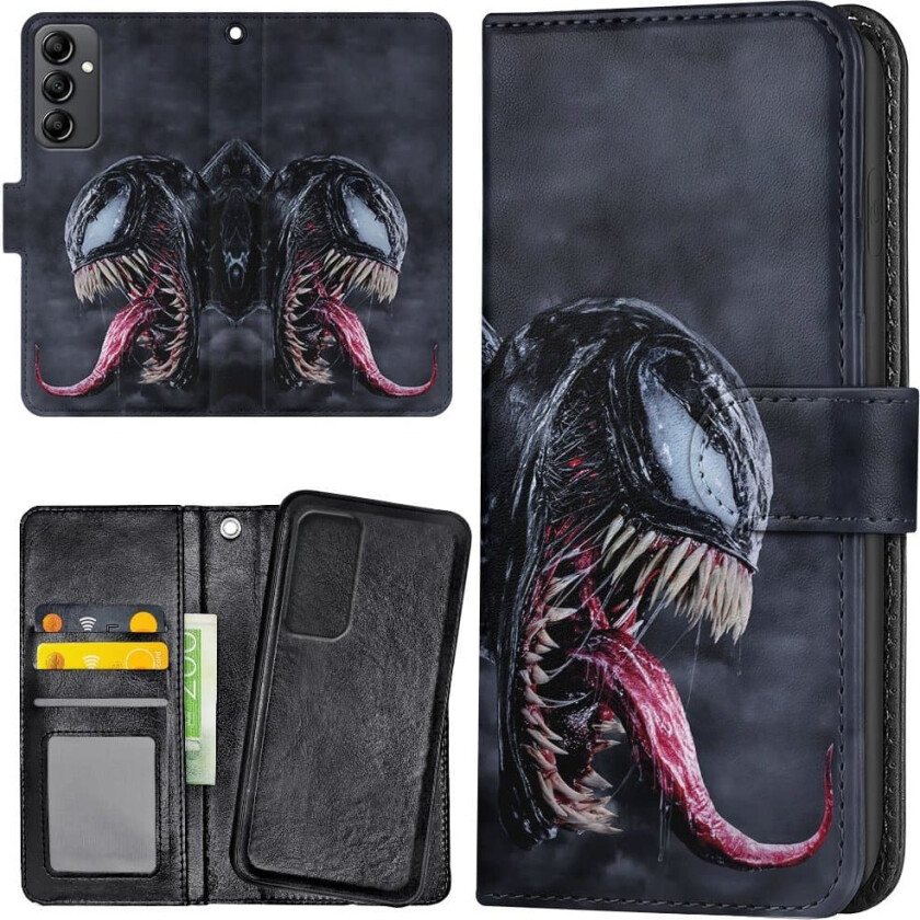 Samsung Galaxy A54 - Lommebok Deksel Venom