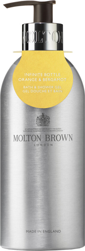 Bilde av Orange & Bergamot Infinite Bath & Shower Gel (400 ml)