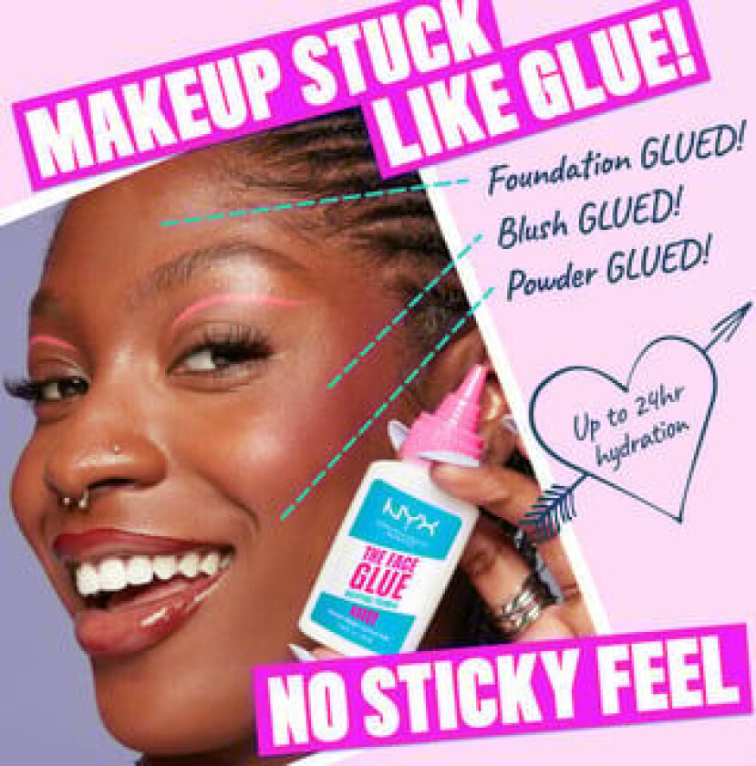 Bilde av Nyx Professional Makeup The Face Glue Primer