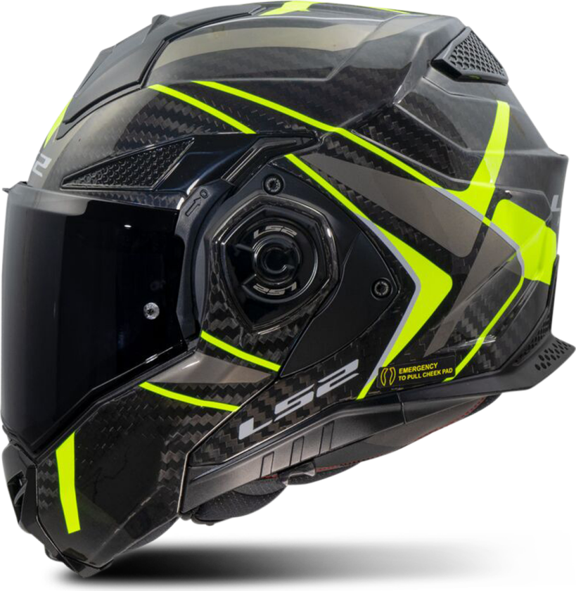 Åpningshjelm FF901 Advant X C Gul
