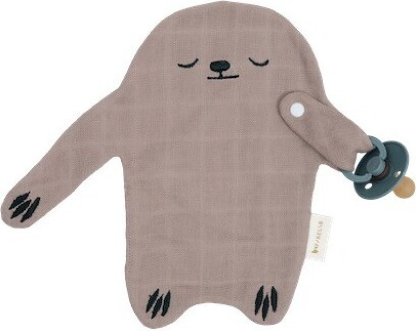 Fabelab, Koseklut Inkl. Smokkeholder, Dovendyr, Grå