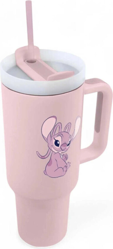 Disney's Lilo and Stitch Angel Termoklopp Tumbler 1.2 Liter | Supernerds.no - Norsk Nettbutikk