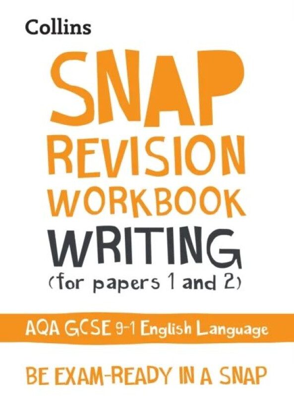 AQA GCSE 9-1 English Language Writing (Papers 1 & 2) Workbook av Collins GCSE
