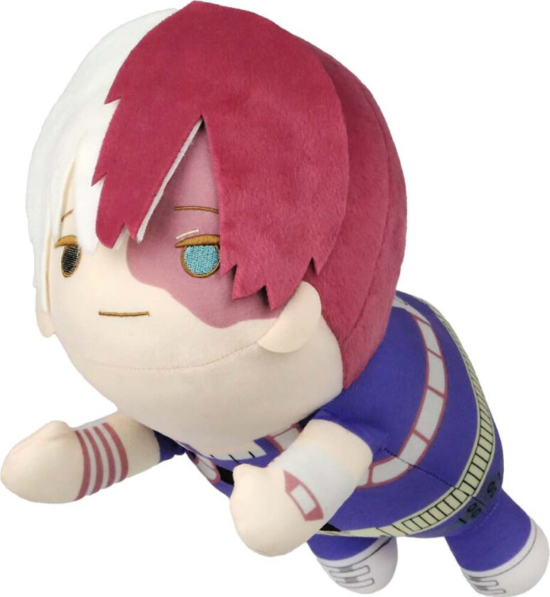 My Hero Academia Lying Down - Shoto Todoroki Big Plush 22 cm